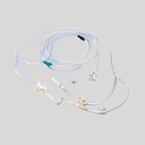 Infusionsset mit Y-Verbinder