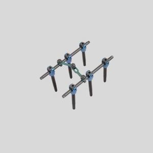 Stabilisierungssystem für Osteosynthese / LWS 1