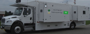 Mobile Krankenstation / für Augenheilkunde