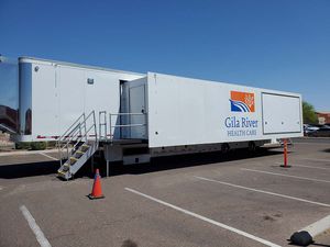 Mobile Krankenstation / für Intensivpflege 1
