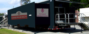 Mobile Krankenstation / Notfall 1