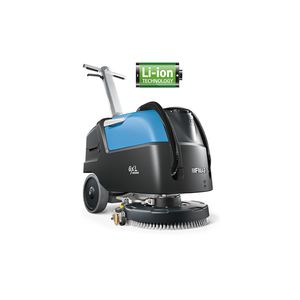 handgeführte Scheuersaugmaschine