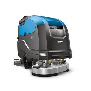 handgeführte Scheuersaugmaschine