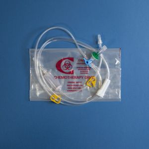 Intravenöses Infusionsset für die Veterinärmedizin 1