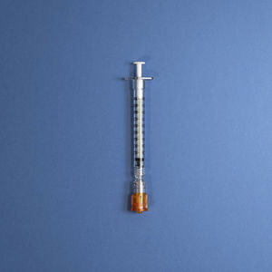 Spritze für Veterinärmedizin 1