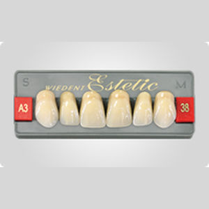 Acrylzahnprothese