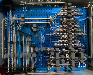 Instrumentenset / pädiatrische Traumatologie