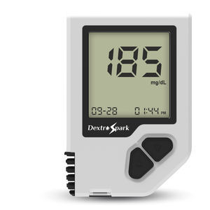 automatisches Blutzuckermessgerät