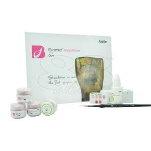 Dentalmaterial-Kit / Keramik
