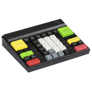 Tastatur mit Kartenleser