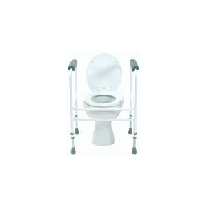 Toilettensitz mit Armlehnen 1