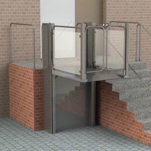 Rollstuhl-Plattformlift
