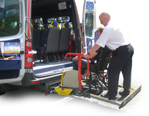 Rollstuhl-Plattformlift 1