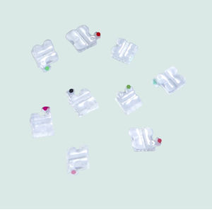 Orthodontie Bracket / ästhetisch 1