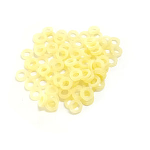Kieferorthopädisches Gummi / Ligatur