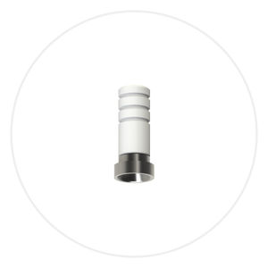 Implantat-Abutment / POM 1