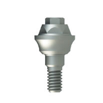 Implantat-Abutment / Titan