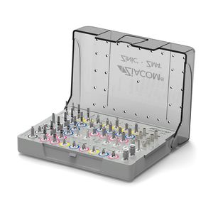 Instrumentenset für Dentalimplantologie