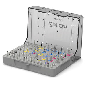 Instrumentenset für Dentalimplantologie