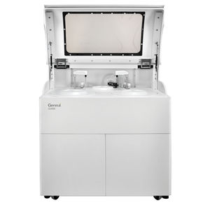 automatisches biochemisches Analysegerät / für klinische Diaknose / bodenstehend / Direktzugriff