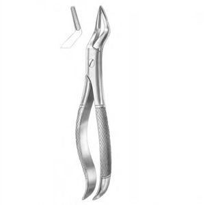 Dentale Extraktionszange / für Prämolaren 1