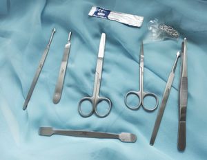 Instrumentenset für HNO-Chirurgie