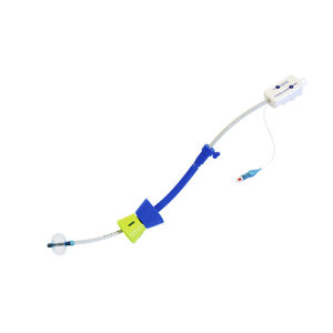 Uterusmanipulator mit Uterus Injektor 1