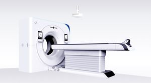 CT-Scanner / 256 Querschnitte