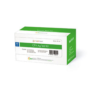 Testkit für Infektionskrankheiten / für Hunde / Parvovirus / Exkremente