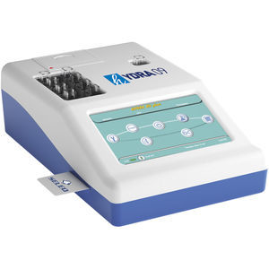 halbautomatisches biochemisches Analysegerät