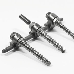 Stabilisierungssystem für Osteosynthese / Brust Lendenwirbelsäule und Kreuzbein