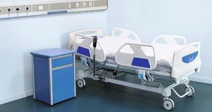 Krankenhausbett