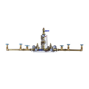 Medizinisches Gasversorgungssystem / für Zufuhr