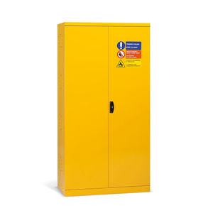 Schrank für brennbare Produkte