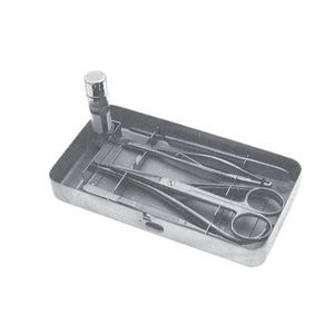 Instrumentenset / Nähen von Wunden