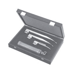 Laryngoskop-Set / Miller 1