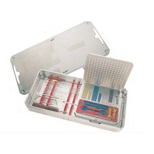 Instrumentenset für Dentalimplantologie