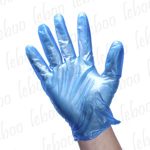medizinische Handschuhe / Vinyl / puderfrei / gepudert