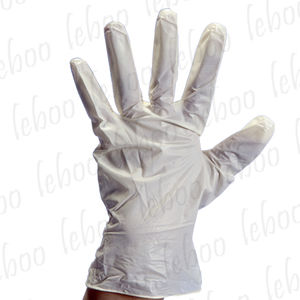 medizinische Handschuhe / Vinyl / puderfrei / gepudert