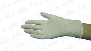 medizinische Handschuhe / Latex / puderfrei / gepudert