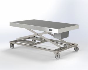 Tisch für Reinraum