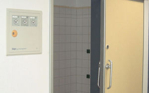 Tür für Krankenhaus
