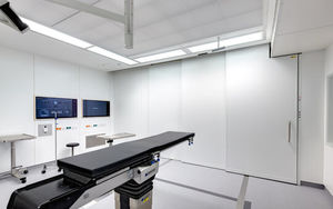 Tür für Krankenhaus