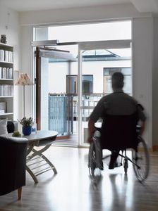 Bedienfeld für Türkontrolle / für Krankenhausräume 1