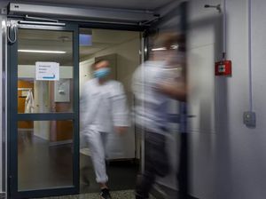 Bedienfeld für Türkontrolle / für Krankenhausräume 1
