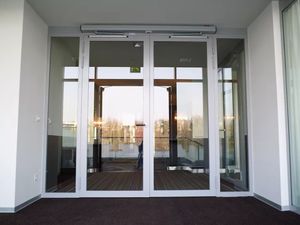 Bedienfeld für Türkontrolle / für Krankenhausräume 1