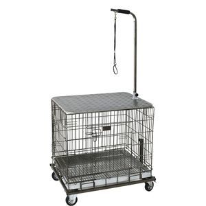 Tierkäfig auf Rollen