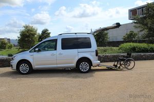 Zugangsrampe für Autos