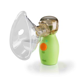Vernebler mit Vibrationsmembran / mit Masken / Pädiatrie / Handgerät