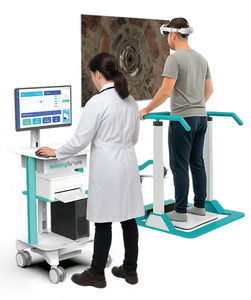 Testsystem für vestibulookulären Reflex
